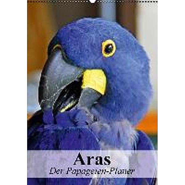 Aras. Der Papageien-Planer (Wandkalender 2016 DIN A2 hoch), Elisabeth Stanzer