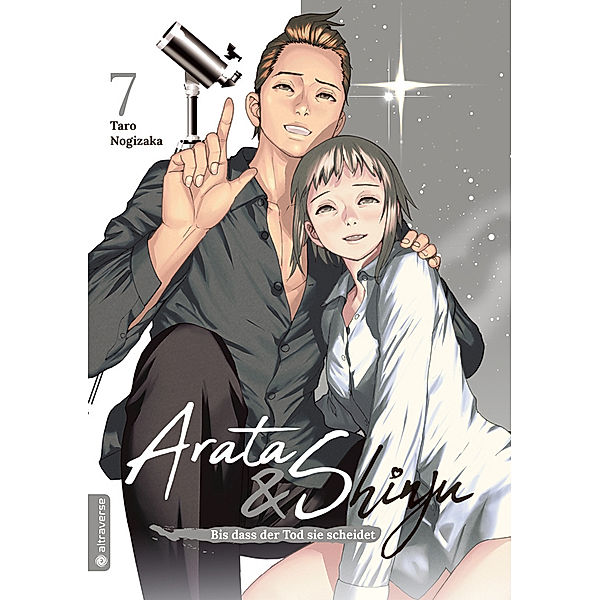 Arata & Shinju - Bis dass der Tod sie scheidet 07, Taro Nogizaka