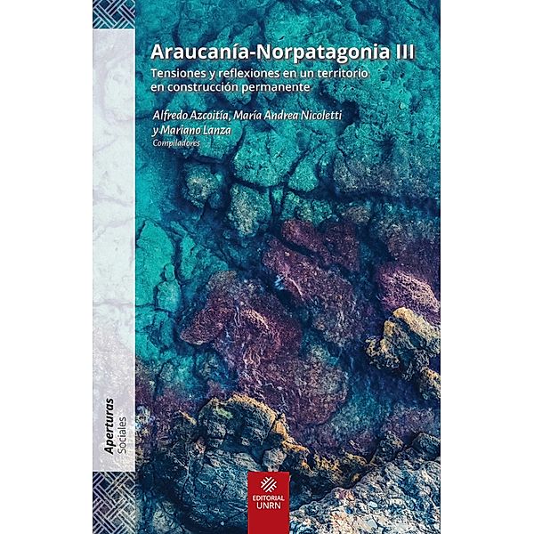 Araucanía-Norpatagonia III, Paula Gabriela Núñez, Alicia Laurín, Perla Brígida Zusman, Carolina Lema, María Carolina Odone Correa, María Andrea Nicoletti, Claudio Enrique Rosales Urrutia;, Laura Mombello, Ana Spivack L´Hoste, María Alma Ozzini, Mariano Gonzalo Lanza, Jorge Ernesto Muñoz Sougarret, Paulina Zúñiga Becerra, Guillermo Fernández, Francisco Navarrete Sitja, Cristina Hevilla, Raúl José Molina Otárola, Maia Vargas, Alejandra Mora Soto, Clever Alejandro Marín Lleucún, Laura Marcela Méndez, Martha Esther Ruffini, Gustavo Mehdi, Gonzalo Fonck, Viviana Huiliñir Curío, Hugo Weibel, Mauro Cesetti Roscini, Facundo Malvicino, Horacio Paradela, Marcela Salgado Vargas, Gabriela Klier, Fabien Le Bonniec, Dina Alejandra Guarda Cerón, Andrés Núñez, Paula Hurtado López, Jaime Flores Chávez, Agustín Assaneo, Patricia Roitman, Jimena Aguirre, Ivana Anabela Cádiz, María Constanza Casalderrey Zapata, Enrique Aliste, Brígida Baeza, Ana Inés Barelli, Brenda Matossian, Laila Vejsberg