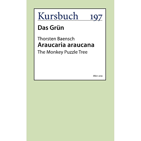 Araucaria Araucana, Thorsten Baensch