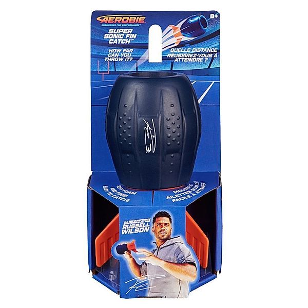 Amigo Verlag, Spin Master ARB Aerobie - Super Sonic Fin Catch