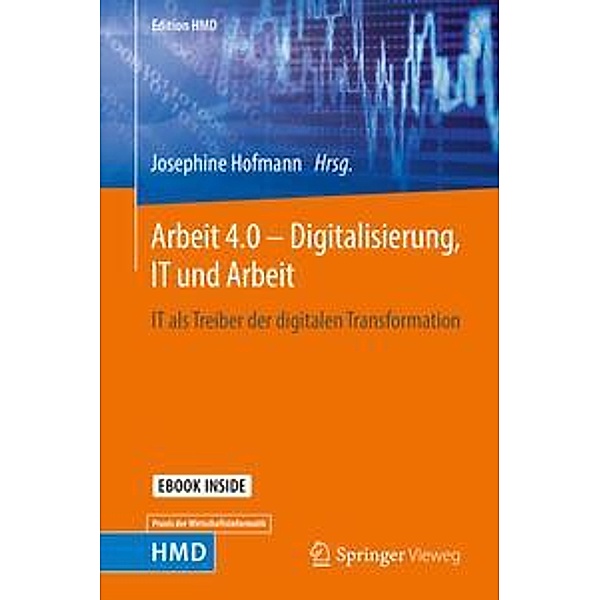 Arbeit 4.0 - Digitalisierung, IT und Arbeit, m. 1 Buch, m. 1 E-Book