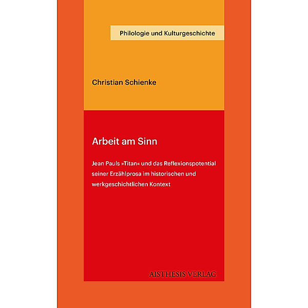 Arbeit am Sinn, Christian Schienke