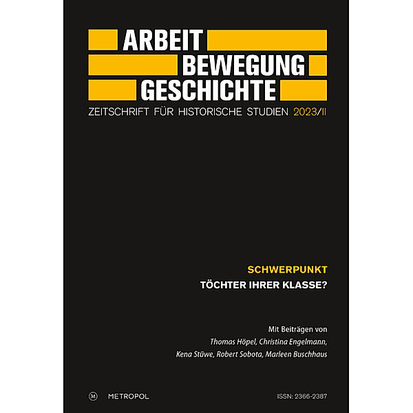 Arbeit - Bewegung - Geschichte