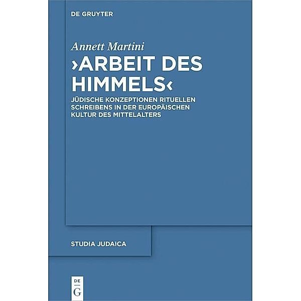 ?Arbeit des Himmels?, Annett Martini