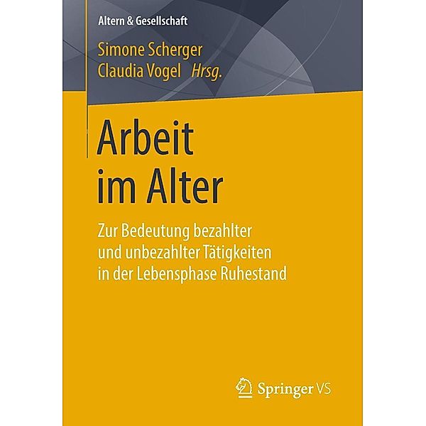 Arbeit im Alter / Altern & Gesellschaft