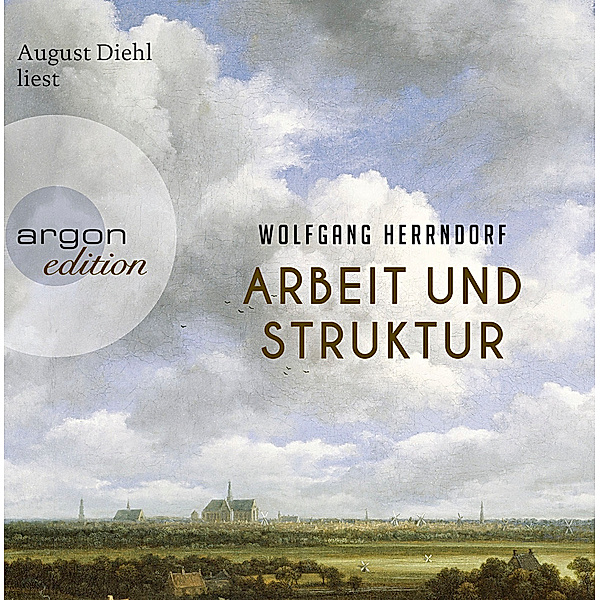 Arbeit und Struktur, 8 CDs, Wolfgang Herrndorf