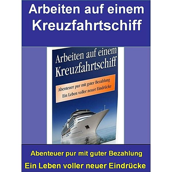 Arbeiten auf einem Kreuzfahrtschiff, B. Wood