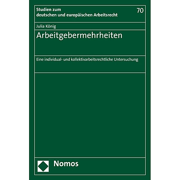 Arbeitgebermehrheiten, Julia König