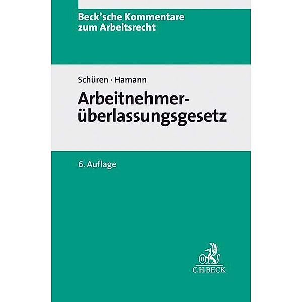 Arbeitnehmerüberlassungsgesetz