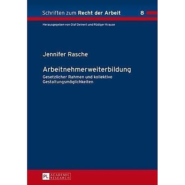 Arbeitnehmerweiterbildung, Jennifer Rasche