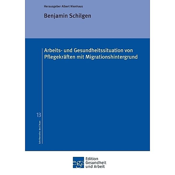 Arbeits- und Gesundheitssituation von  Pflegekräften mit Migrationshintergrund, Benjamin Schilgen