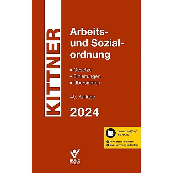 Arbeits- und Sozialordnung, Kittner