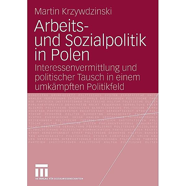 Arbeits- und Sozialpolitik in Polen, Martin Krzywdzinski