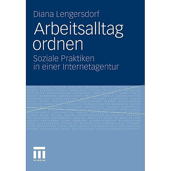 Arbeitsalltag ordnen, Diana Lengersdorf