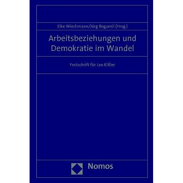 Arbeitsbeziehungen und Demokratie im Wandel