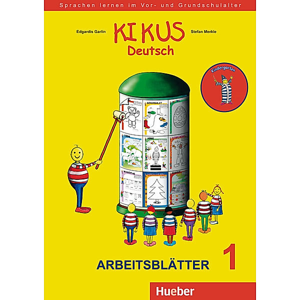 Arbeitsblätter 1, Kindergarten, Edgardis Garlin, Stefan Merkle