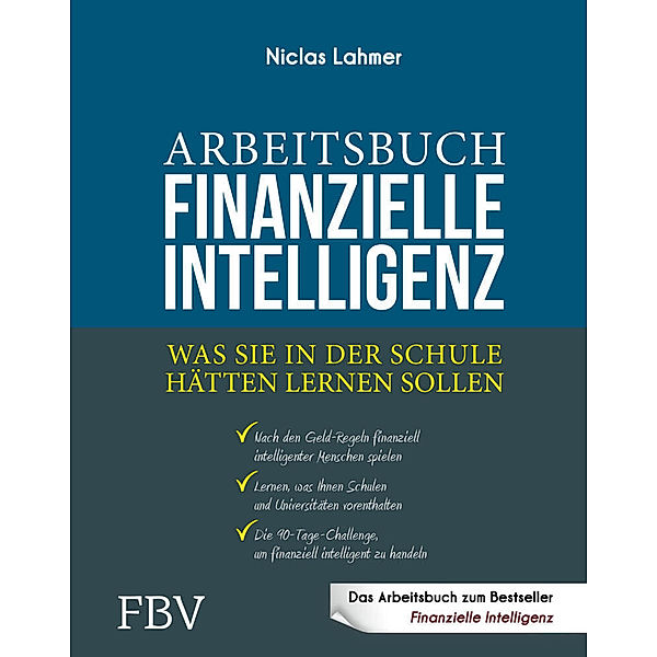 Arbeitsbuch Finanzielle Intelligenz, Niclas Lahmer