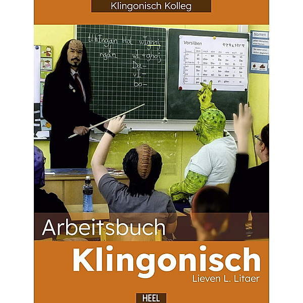 Arbeitsbuch Klingonisch, Lieven L. Litaer