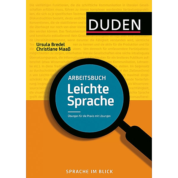 Arbeitsbuch Leichte Sprache, Ursula Bredel, Christiane Maass