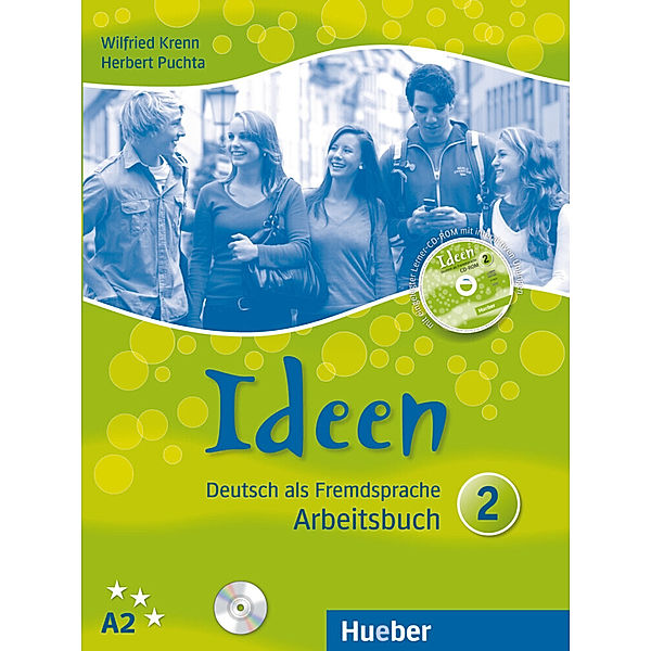 Arbeitsbuch, m. Audio-CD u. CD-ROM, Herbert Puchta, Wilfried Krenn