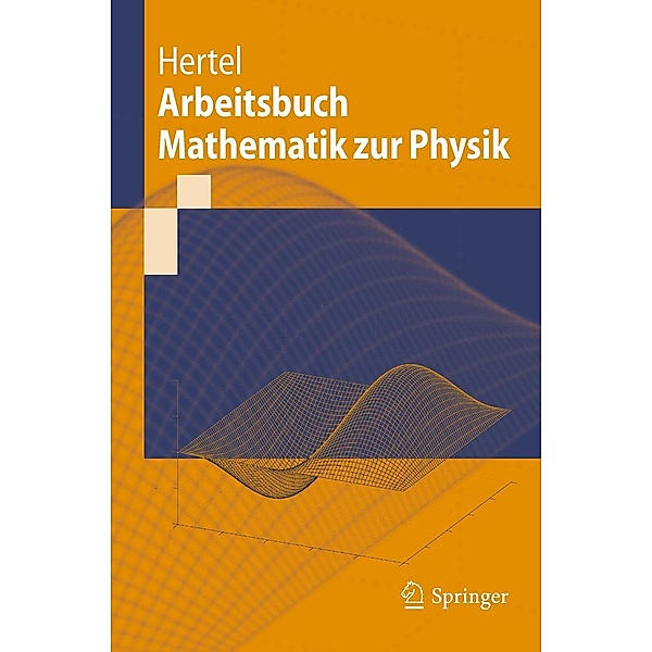 Arbeitsbuch Mathematik zur Physik / Springer-Lehrbuch, Peter Hertel