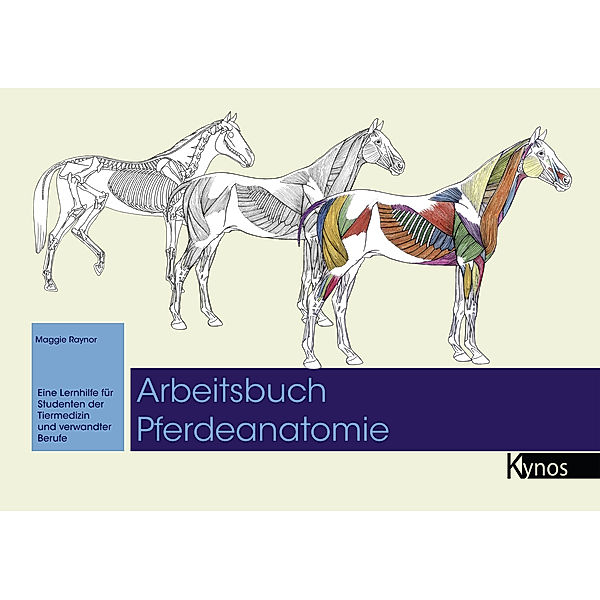 Arbeitsbuch Pferdeanatomie, Maggie Raynor