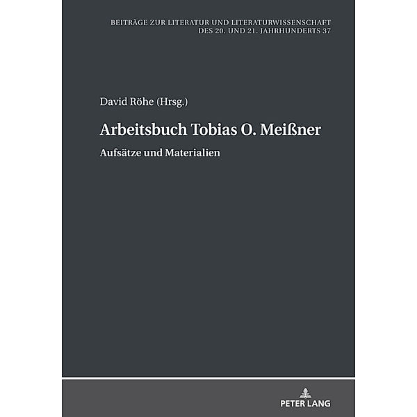 Arbeitsbuch Tobias O. Meißner