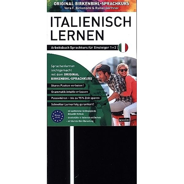 Arbeitsbuch zu Italienisch lernen Einsteiger 1+2, Vera F. Birkenbihl, Rainer Gerthner