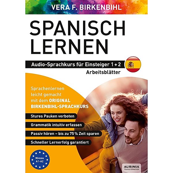 Arbeitsbuch zu Spanisch lernen Einsteiger 1+2, Vera F. Birkenbihl