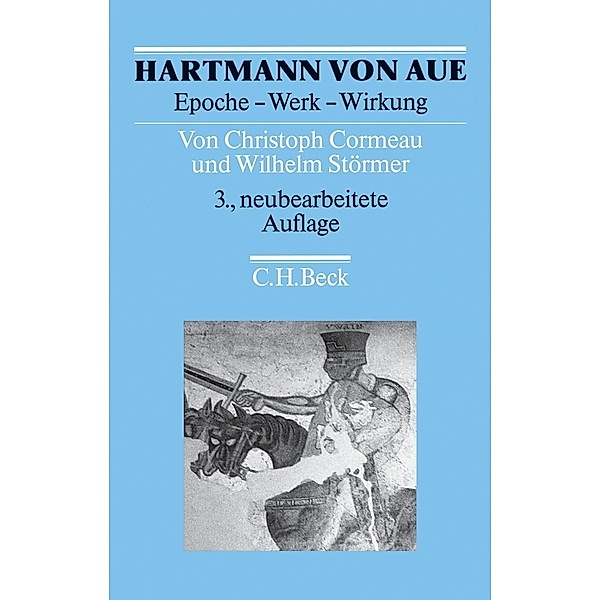 Arbeitsbücher zur Literaturgeschichte / Hartmann von Aue, Christoph Cormeau, Wilhelm Störmer