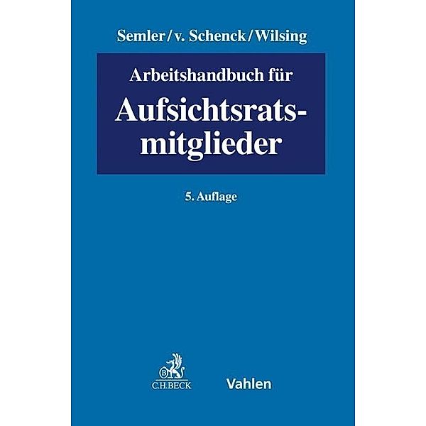 Arbeitshandbuch für Aufsichtsratsmitglieder