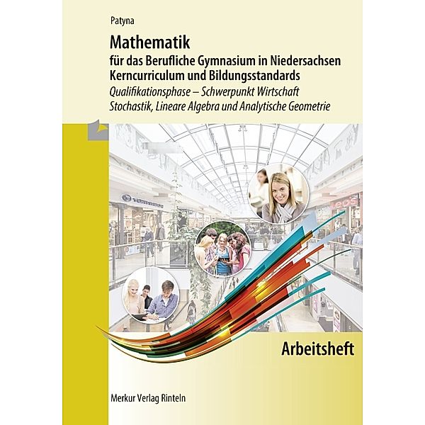 Arbeitsheft zu Mathematik für das Berufliche Gymnasium in Niedersachsen, Marion Patyna