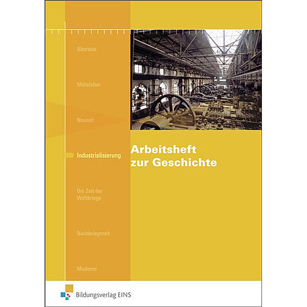 Arbeitsheft zur Geschichte