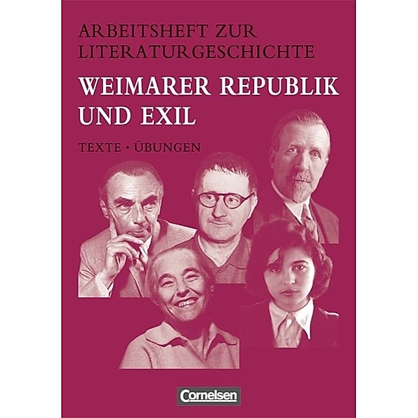 Arbeitshefte zur Literaturgeschichte - Texte - Übungen, Reinhard Lindenhahn, Volker Herrmann