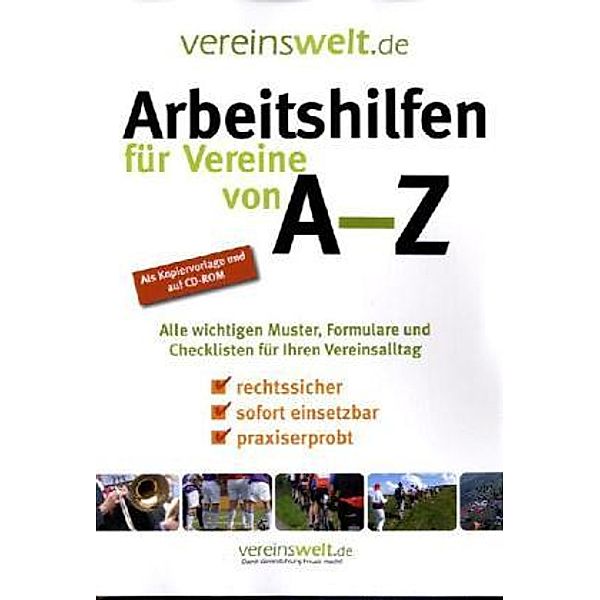 Arbeitshilfen für Vereine von A - Z, m. CD-ROM, Heinz-Wilhelm Vogel