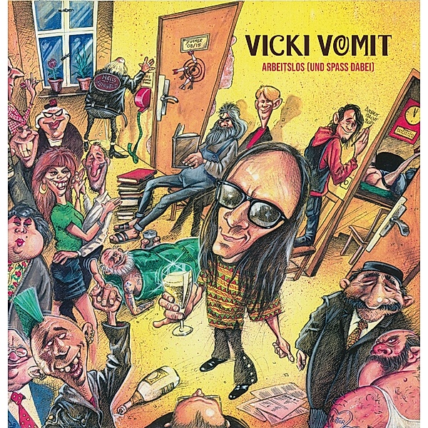 Arbeitslos Und Spass Dabei, Vicki Vomit