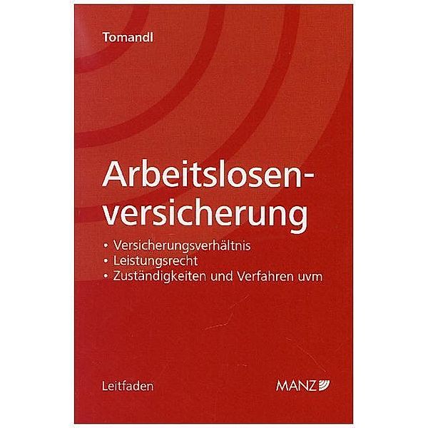 Arbeitslosenversicherung, Theodor Tomandl