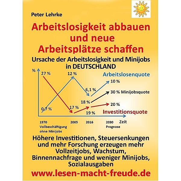 Arbeitslosigkeit abbauen und neue Arbeitsplätze schaffen, Peter Lehrke