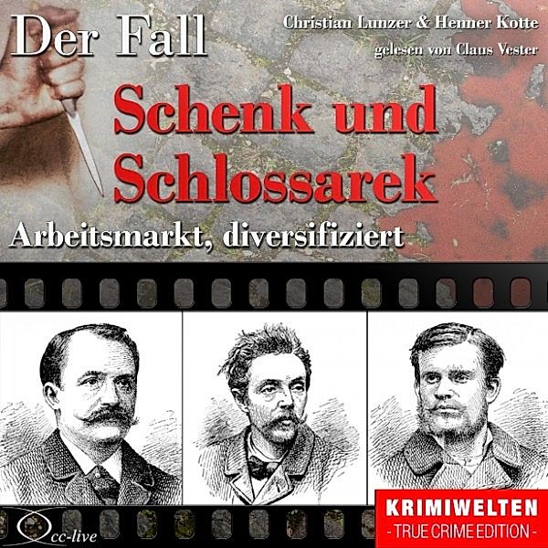 Arbeitsmarkt diversifiziert - Der Fall Schenk und Schlossarek, Christian Lunzer, Henner Kotte