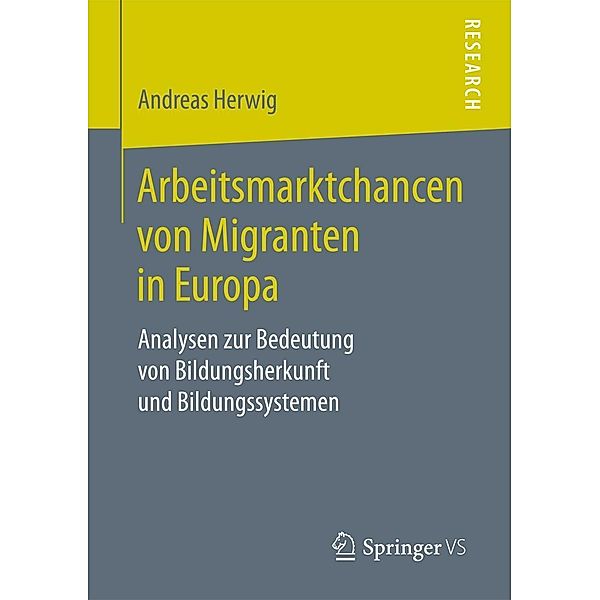 Arbeitsmarktchancen von Migranten in Europa, Andreas Herwig