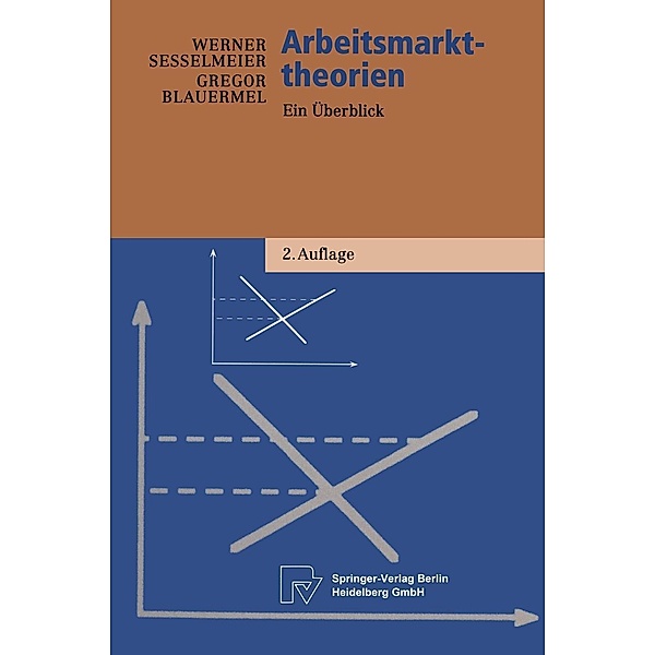 Arbeitsmarkttheorien / Physica-Lehrbuch, Werner Sesselmeier, Gregor Blauermel