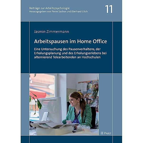 Arbeitspausen im Home Office, Jasmin, Zimmermann