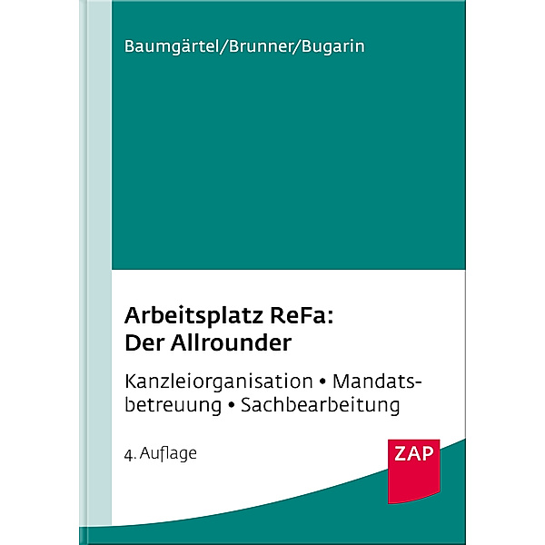 Arbeitsplatz ReFa: Der Allrounder, Gundel Baumgärtel, Michael Brunner, Ivana Bugarin