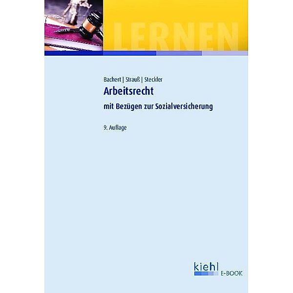 Arbeitsrecht, Patric Bachert, Rainer Strauß