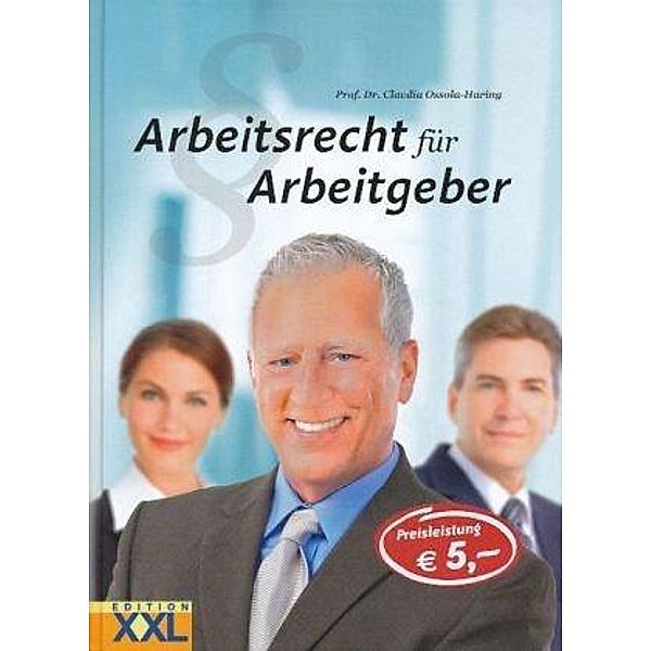 Arbeitsrecht für Arbeitgeber, Claudia Ossola-Haring