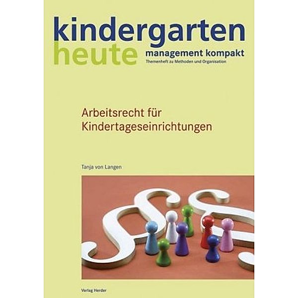 Arbeitsrecht für Kindertageseinrichtungen, Tanja von Langen