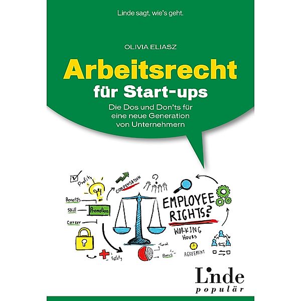 Arbeitsrecht für Start-ups, Olivia Eliasz