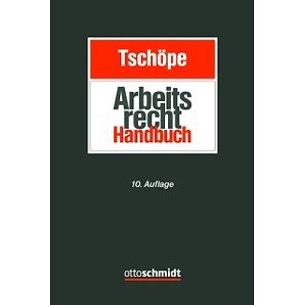 Arbeitsrecht Handbuch