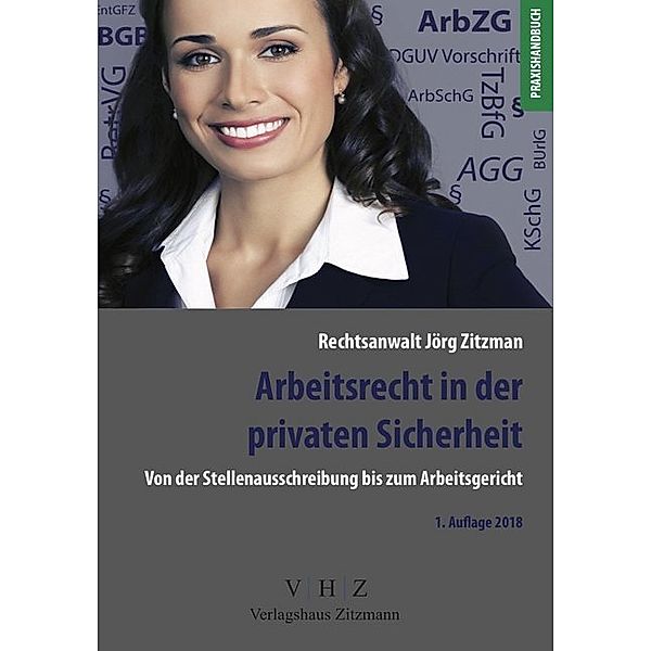 Arbeitsrecht in der privaten Sicherheit, Jörg Zitzmann